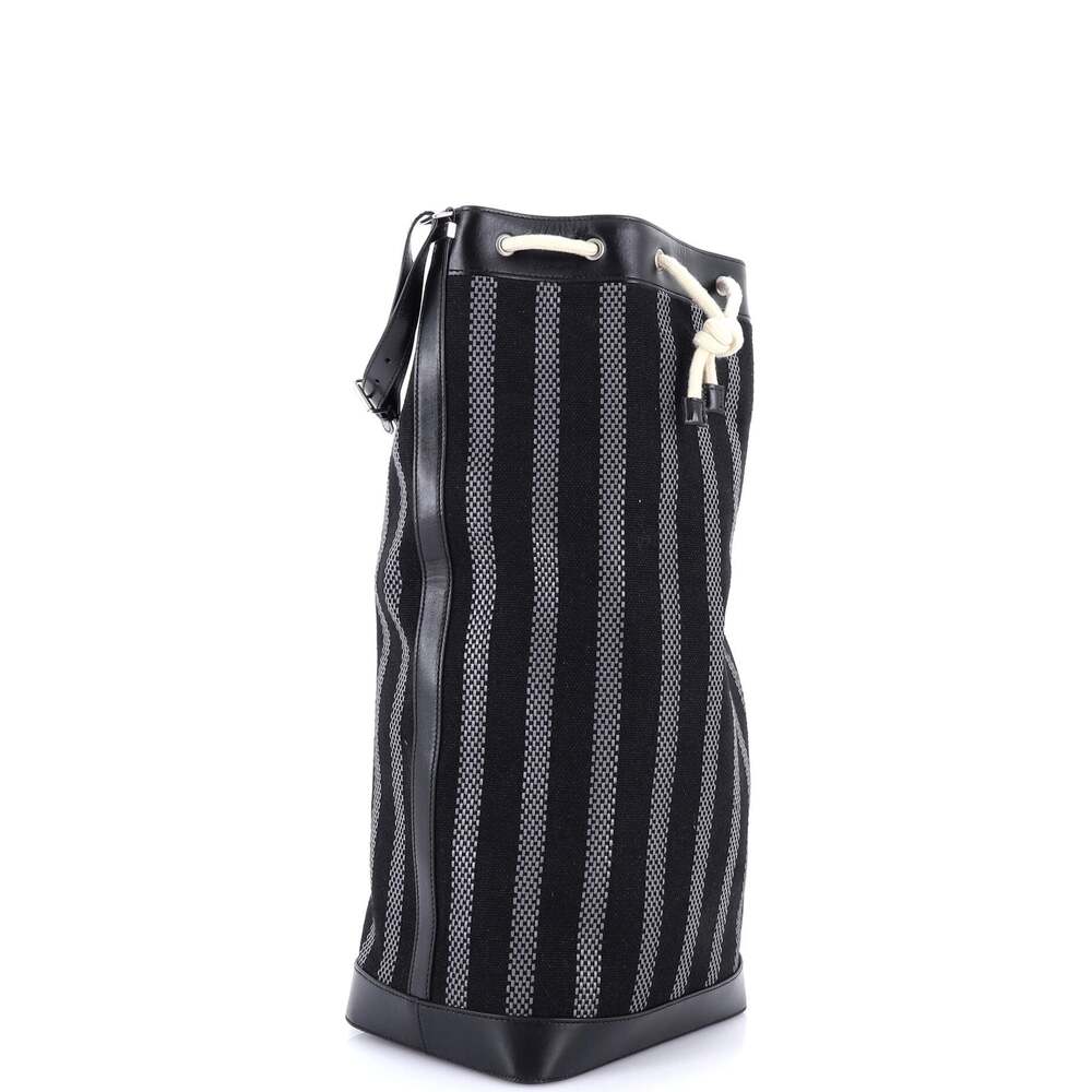 Saint Laurent Sport Bucket Bag Striped #198058S83B - Picture 3 of 7